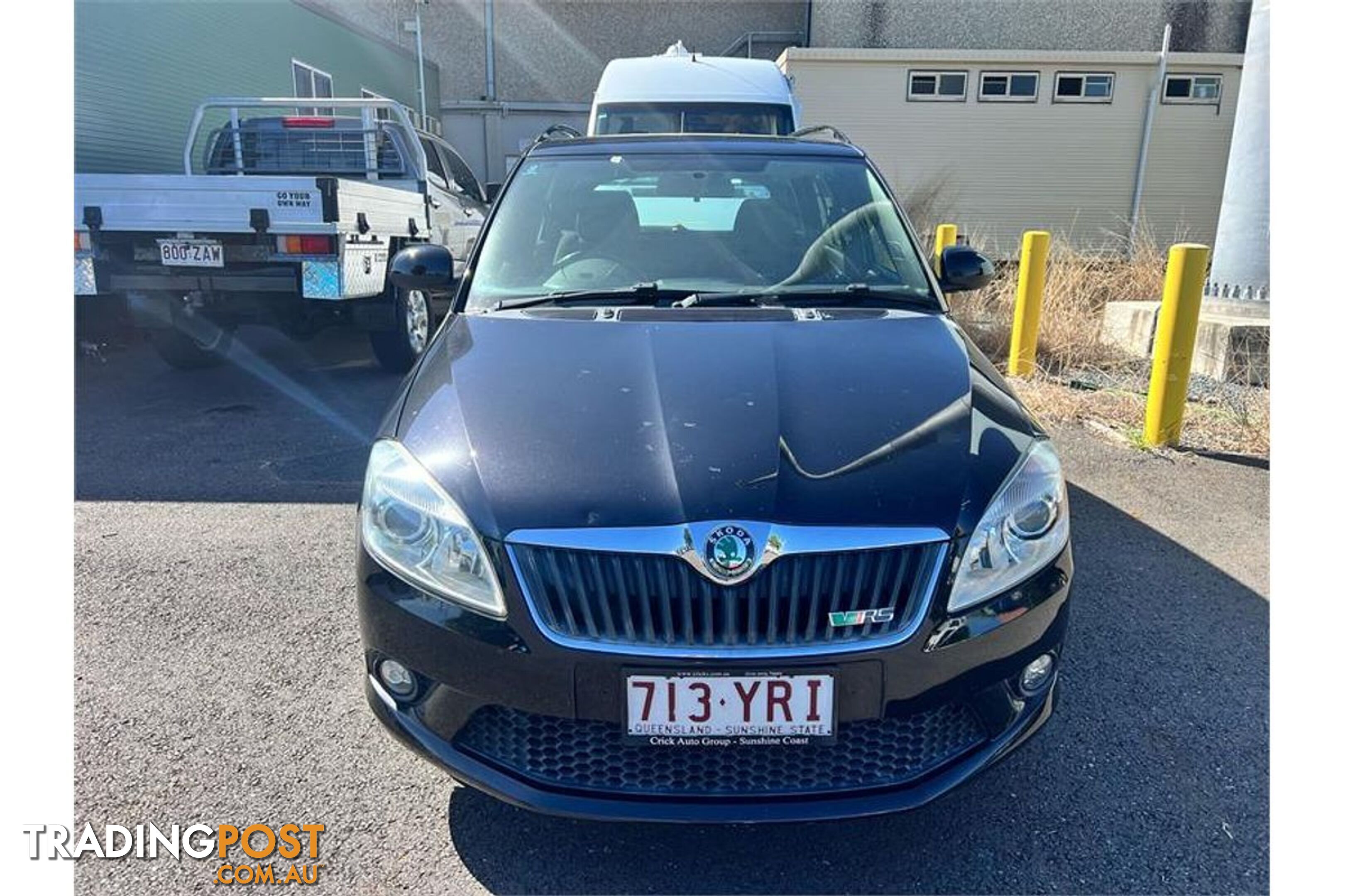 2012 SKODA FABIA RS 132 TSI 5JF MY13 4D WAGON