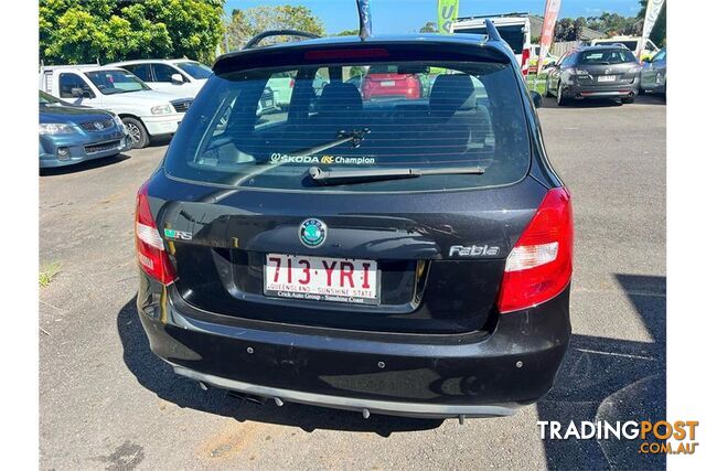 2012 SKODA FABIA RS 132 TSI 5JF MY13 4D WAGON