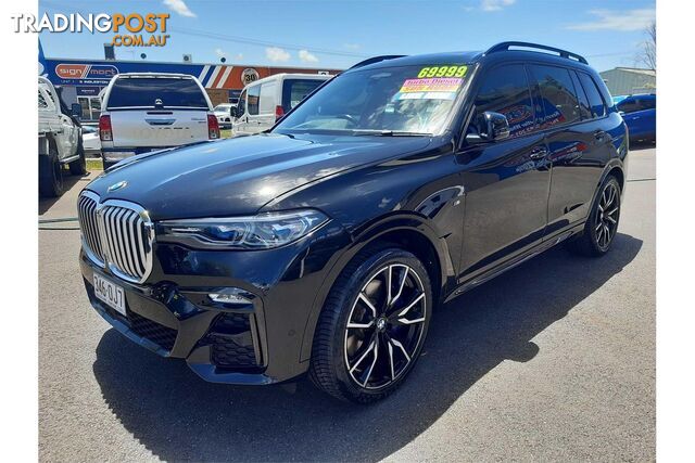 2019 BMW X7 xDrive30d G07