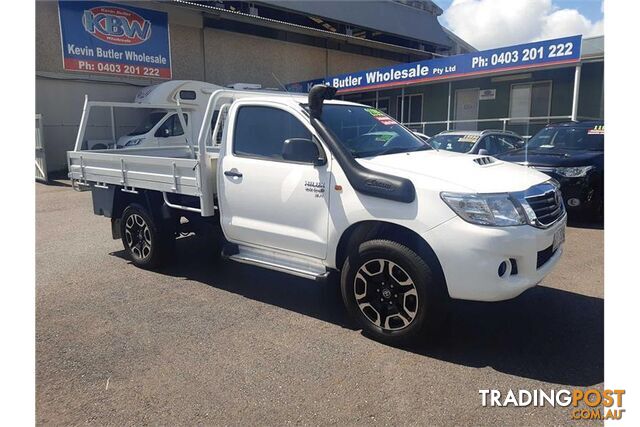 2014 TOYOTA HILUX SR (4X4) KUN26R MY14 C/CHAS