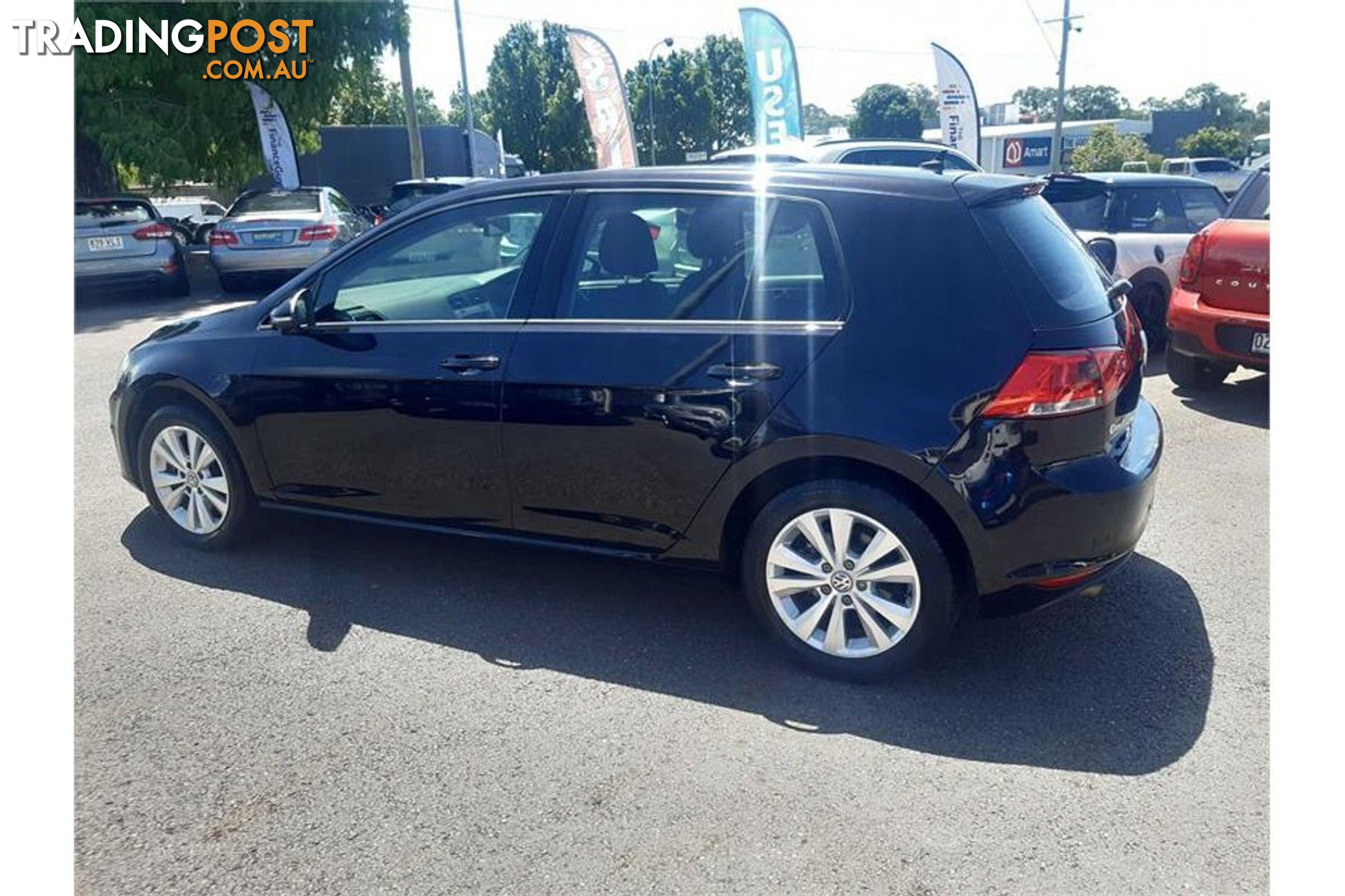 2015 VOLKSWAGEN GOLF 92 TSI COMFORTLINE AU MY16 5D HATCHBACK