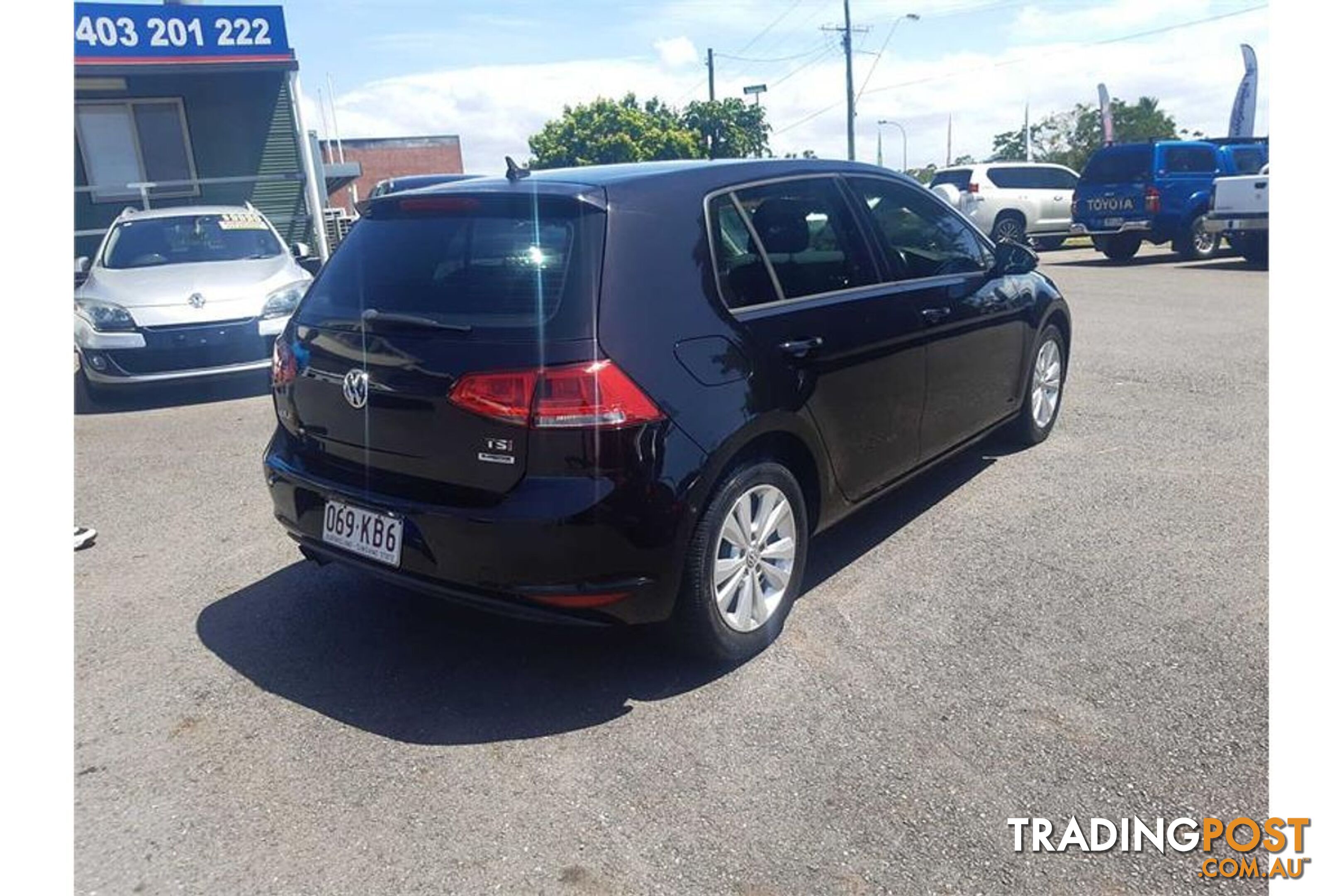 2015 VOLKSWAGEN GOLF 92 TSI COMFORTLINE AU MY16 5D HATCHBACK