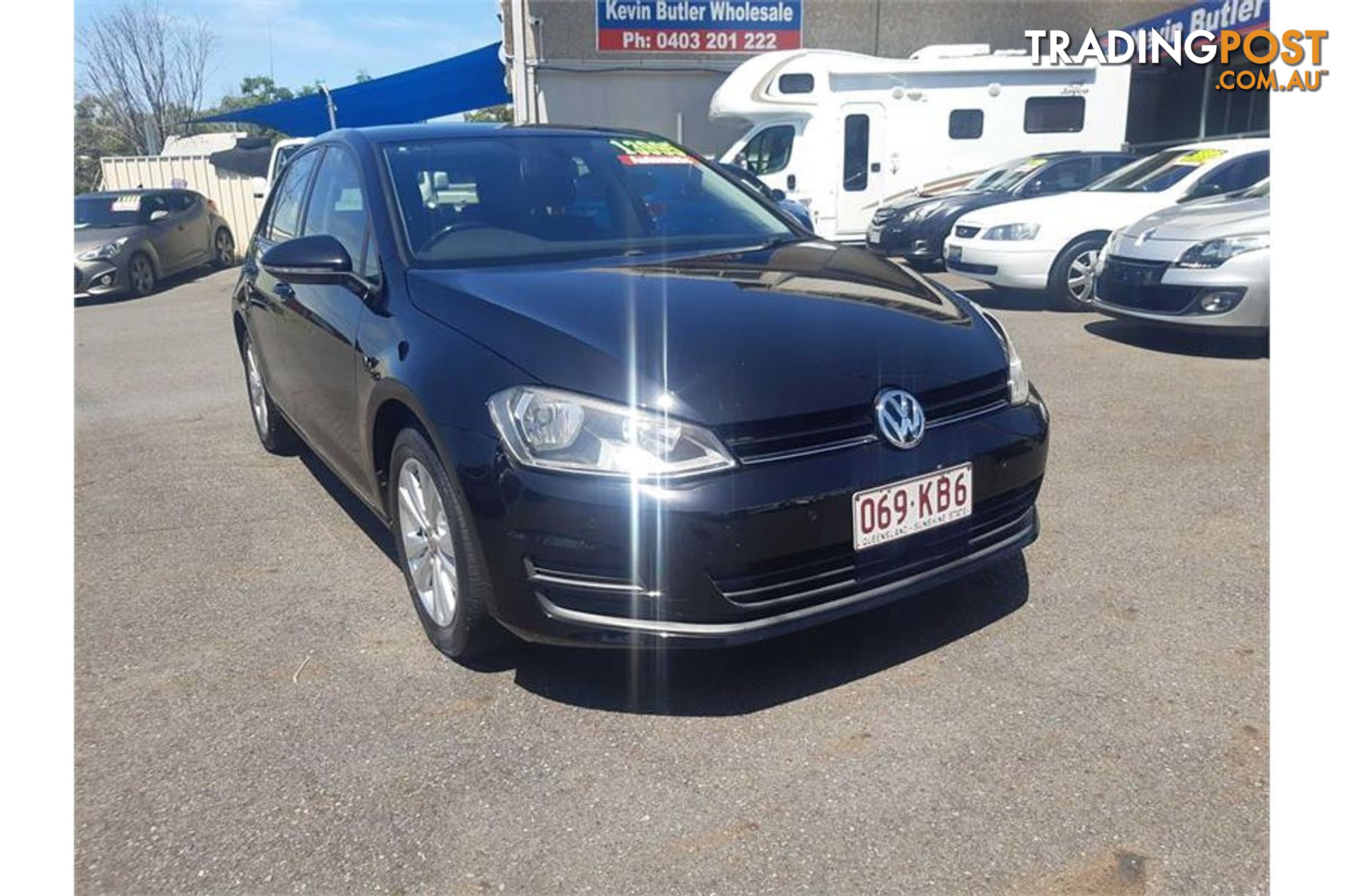 2015 VOLKSWAGEN GOLF 92 TSI COMFORTLINE AU MY16 5D HATCHBACK