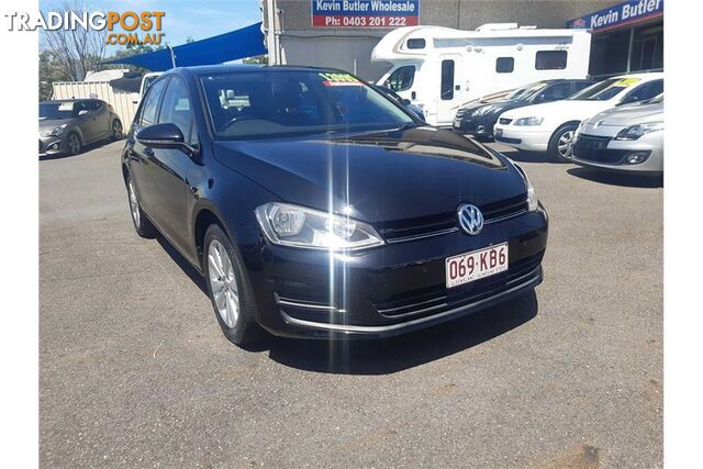 2015 VOLKSWAGEN GOLF 92 TSI COMFORTLINE AU MY16 5D HATCHBACK