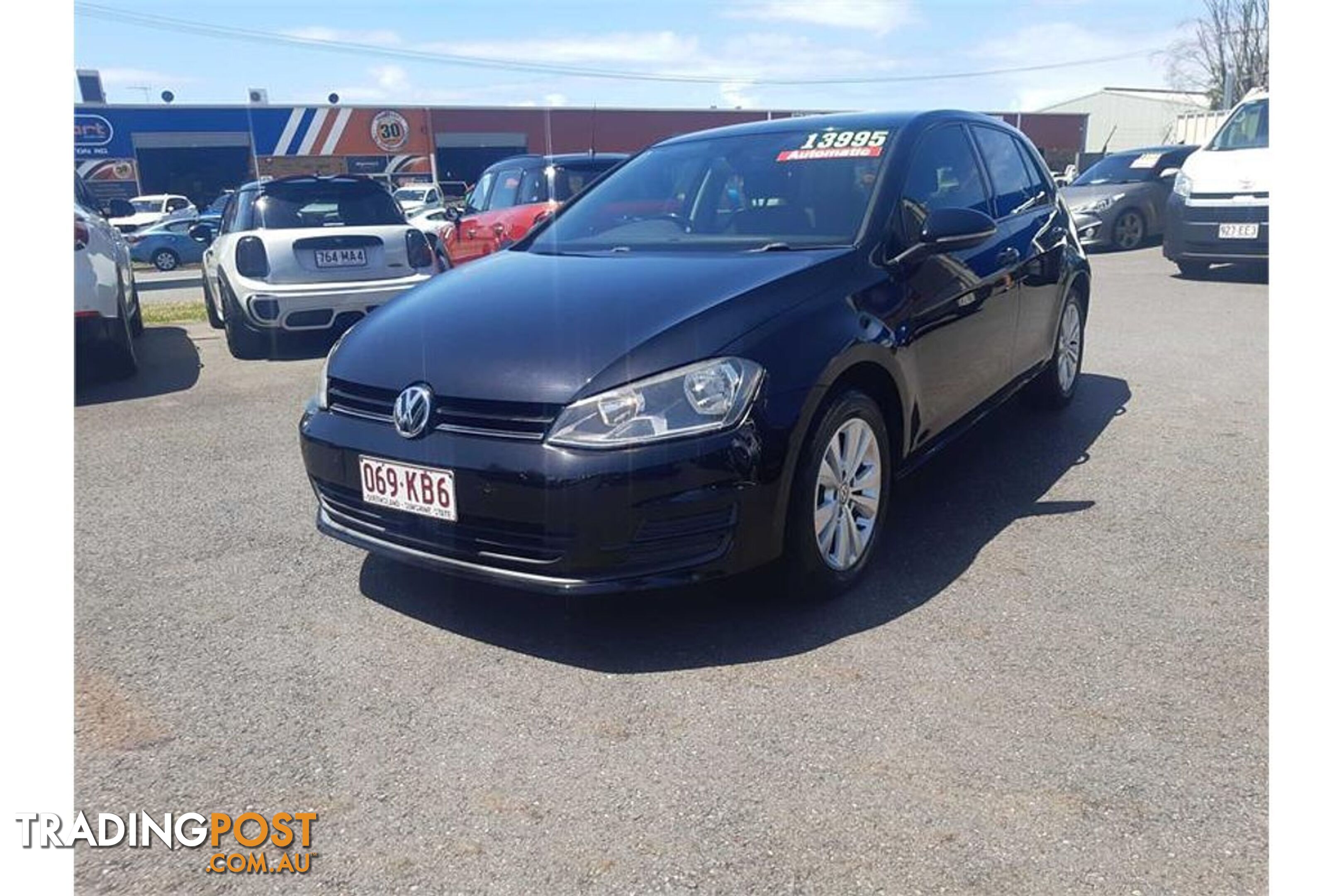 2015 VOLKSWAGEN GOLF 92 TSI COMFORTLINE AU MY16 5D HATCHBACK