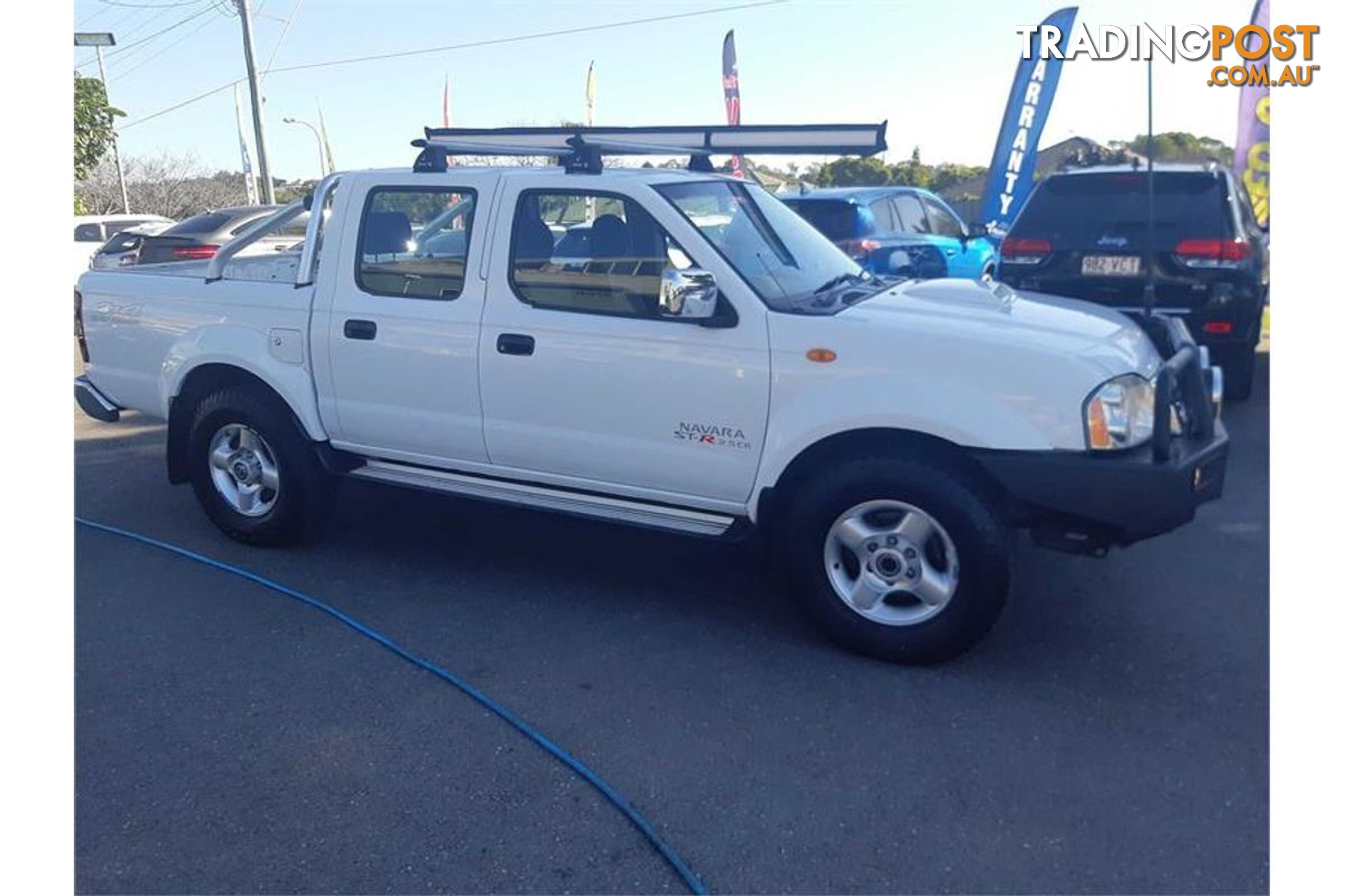 2013 Nissan NAVARA ST-R (4x4) D22 SERIES 5