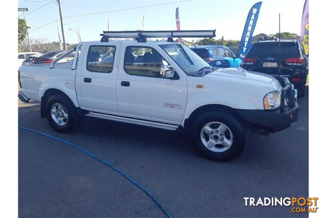 2013 Nissan NAVARA ST-R (4x4) D22 SERIES 5