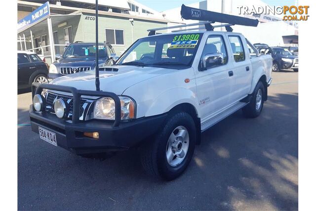 2013 Nissan NAVARA ST-R (4x4) D22 SERIES 5