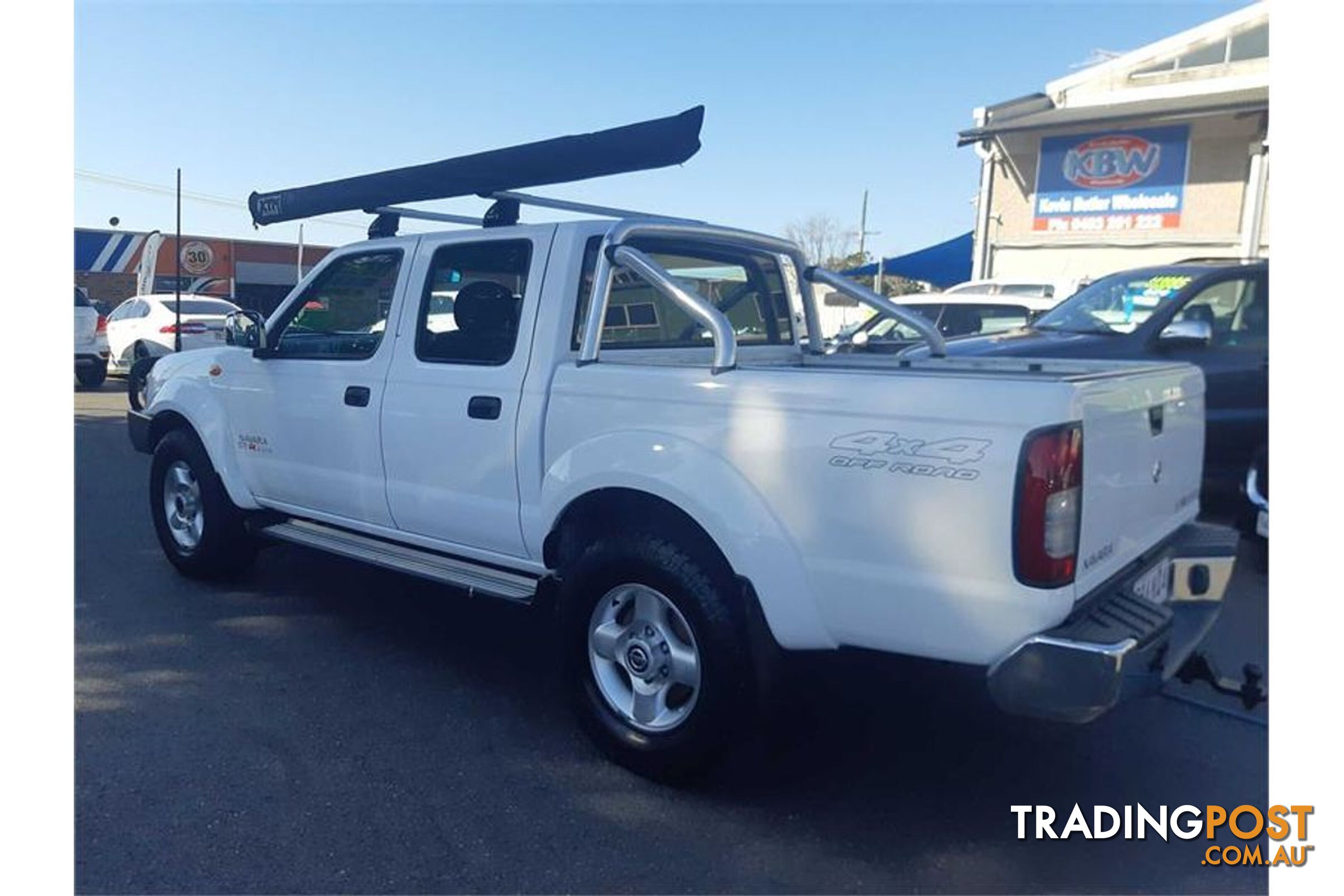 2013 Nissan NAVARA ST-R (4x4) D22 SERIES 5