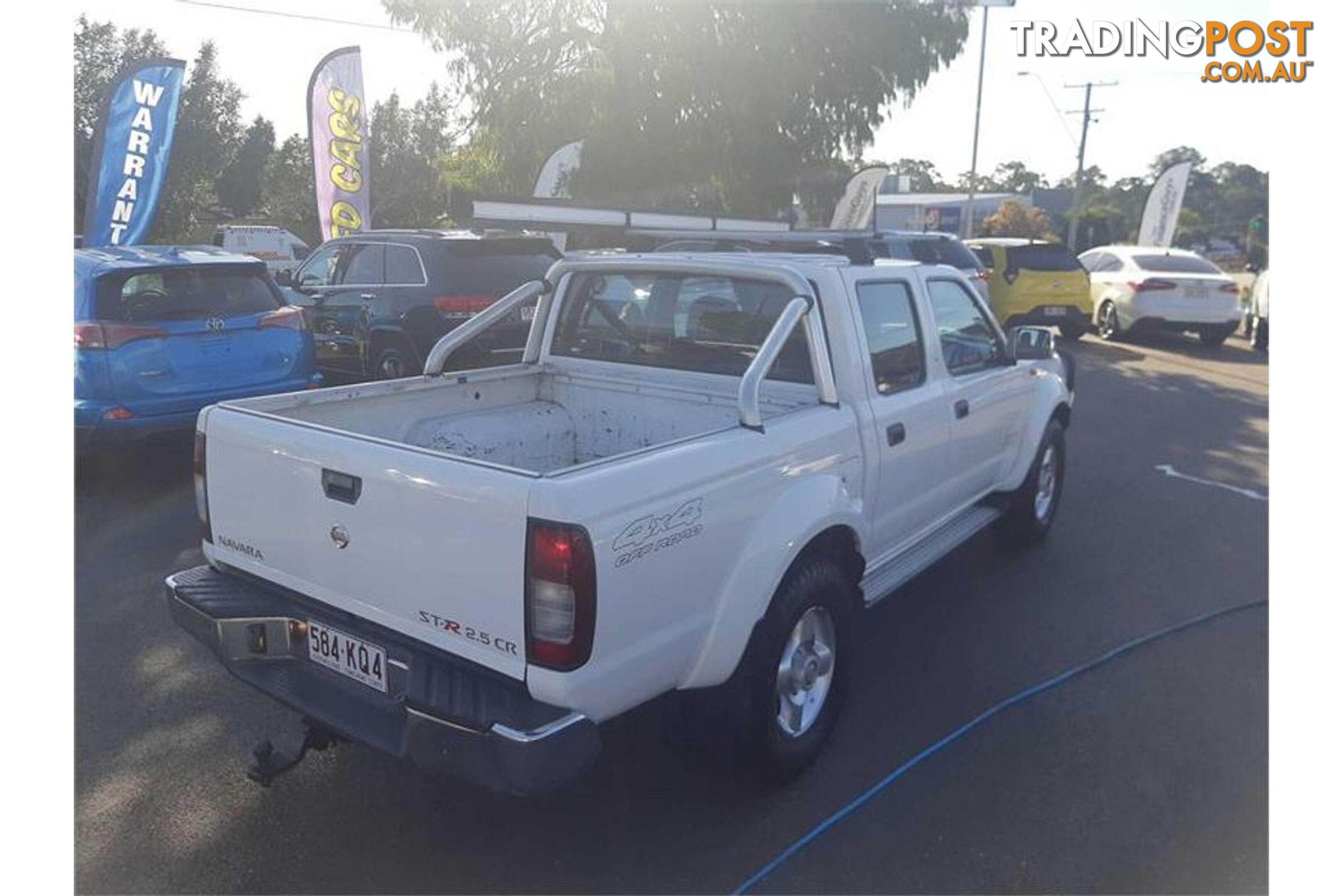 2013 Nissan NAVARA ST-R (4x4) D22 SERIES 5