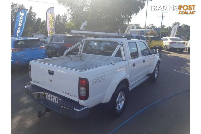 2013 Nissan NAVARA ST-R (4x4) D22 SERIES 5