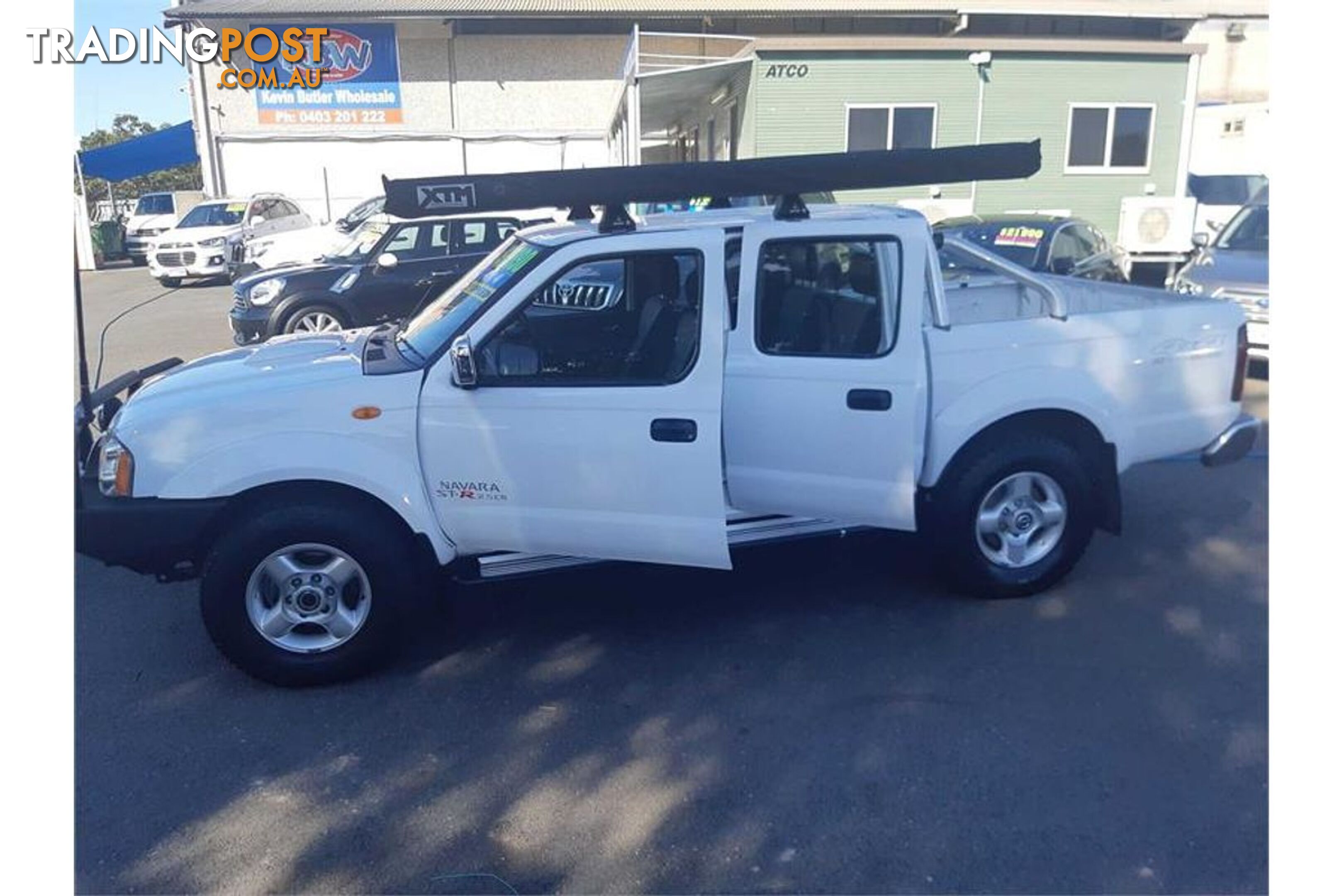 2013 Nissan NAVARA ST-R (4x4) D22 SERIES 5