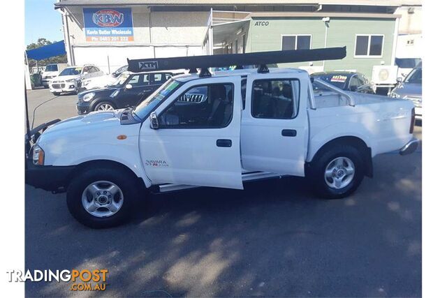 2013 Nissan NAVARA ST-R (4x4) D22 SERIES 5