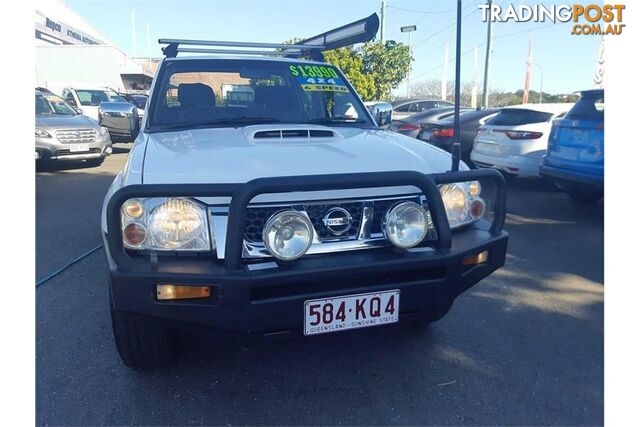 2013 Nissan NAVARA ST-R (4x4) D22 SERIES 5