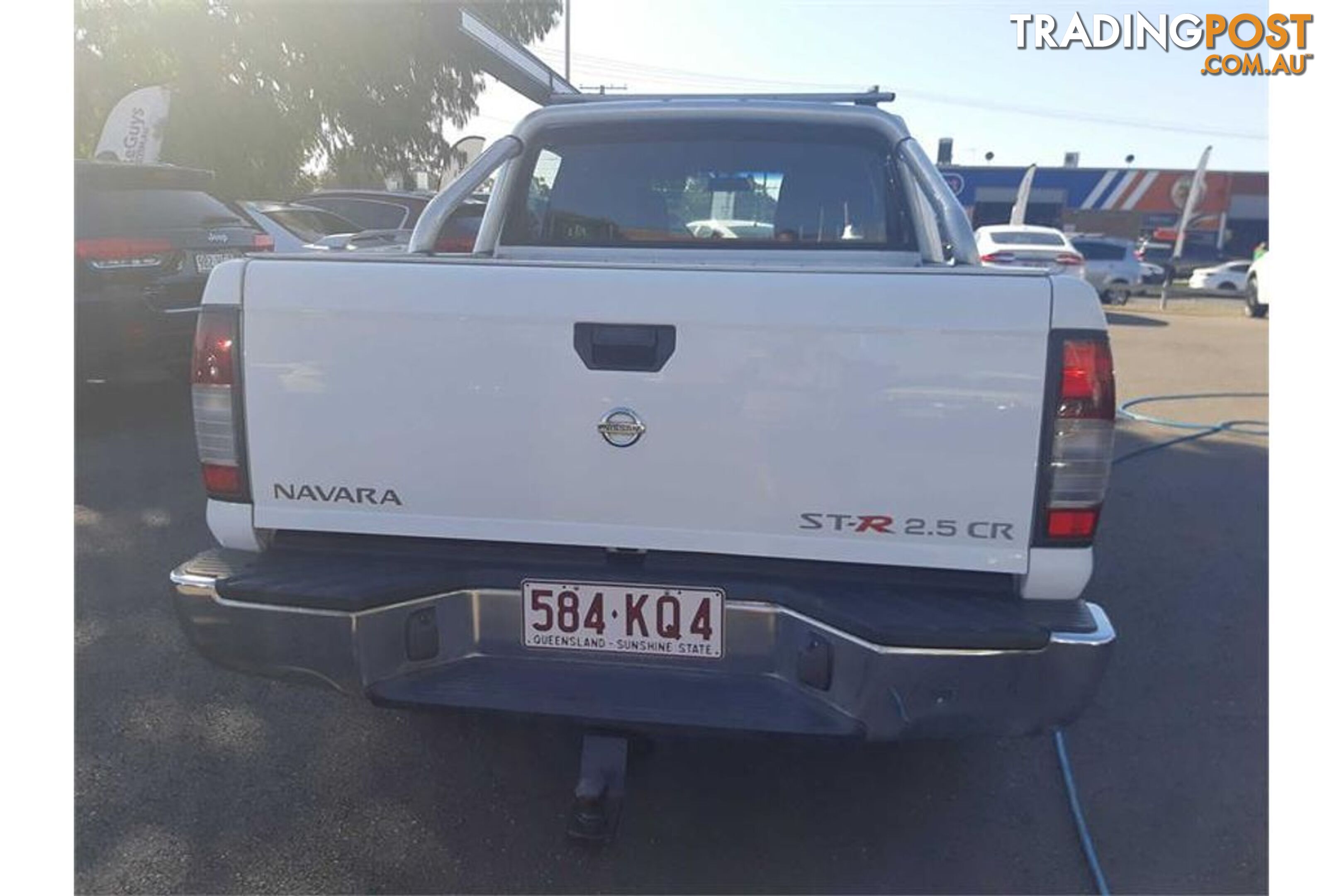 2013 Nissan NAVARA ST-R (4x4) D22 SERIES 5