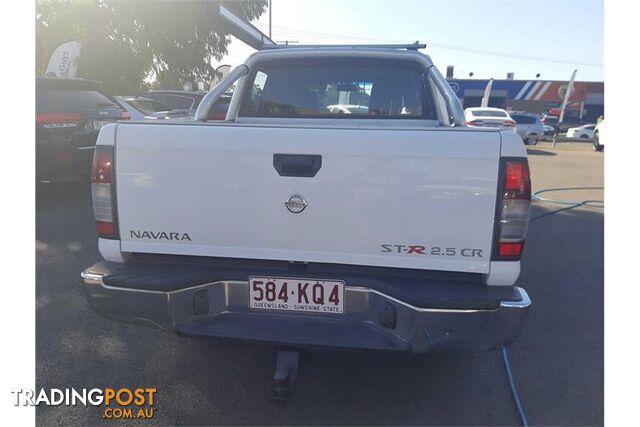 2013 Nissan NAVARA ST-R (4x4) D22 SERIES 5