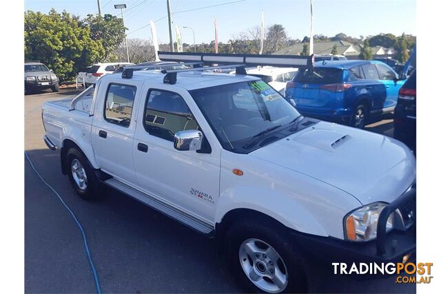 2013 Nissan NAVARA ST-R (4x4) D22 SERIES 5