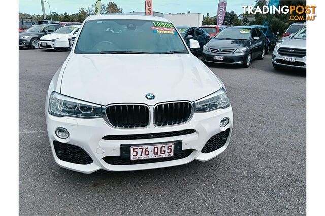 2017 BMW X4 xDRIVE 20d F26 MY16 - photo 3 of 9