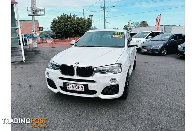 2017 BMW X4 xDRIVE 20d F26 MY16 - photo 2 of 9