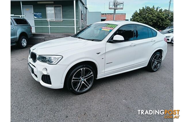 2017 BMW X4 xDRIVE 20d F26 MY16