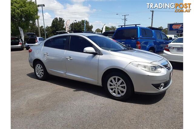 2011 Renault FLUENCE DYNAMIQUE X38