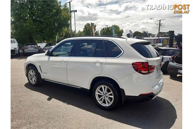 2016 BMW X5 SDRIVE 25D F15 MY16 4D WAGON