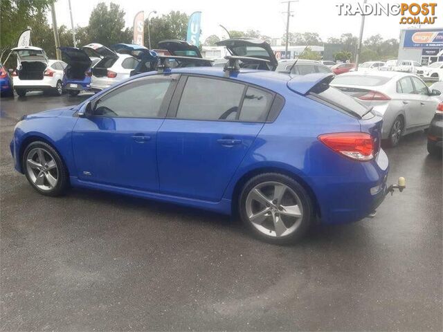 2016 Holden Cruze JH MY16 SRI Z-Series Blue 6 Speed Automatic Hatchback