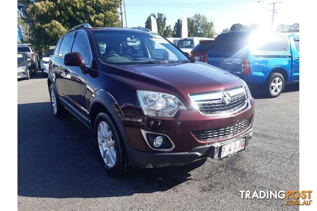 2013 Holden Captiva 5 (FWD) CG MY12