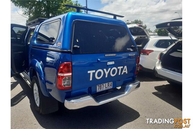 2014 Toyota HILUX SR5 (4x4) KUN26R MY14