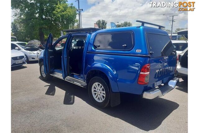 2014 Toyota HILUX SR5 (4x4) KUN26R MY14