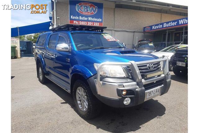 2014 Toyota HILUX SR5 (4x4) KUN26R MY14