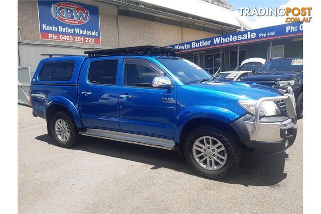 2014 Toyota HILUX SR5 (4x4) KUN26R MY14