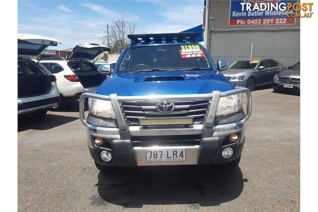 2014 Toyota HILUX SR5 (4x4) KUN26R MY14