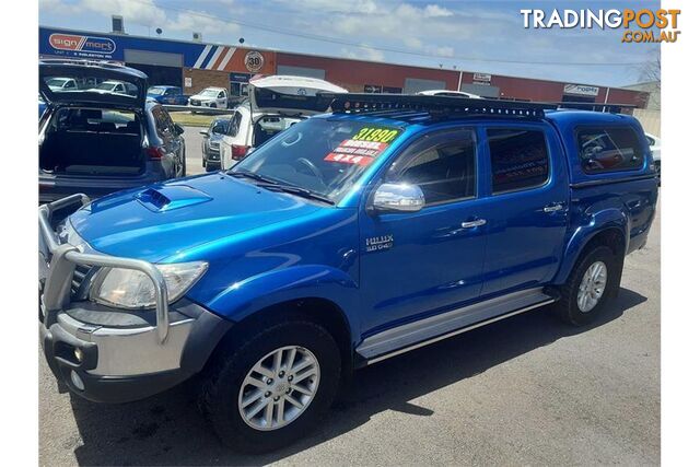 2014 Toyota HILUX SR5 (4x4) KUN26R MY14