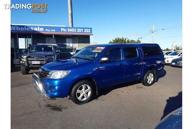 2014 Toyota Hilux SR KUN26R 4X4