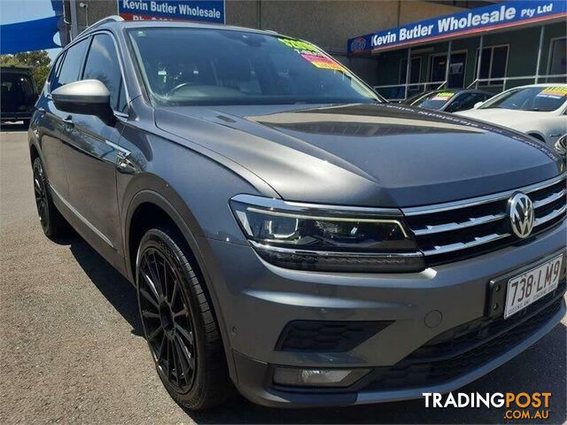 2020 Volkswagen Tiguan 5NA MY20 Allspace 132 TSI Comfortline Grey 7 Speed Auto Direct Shift Wagon