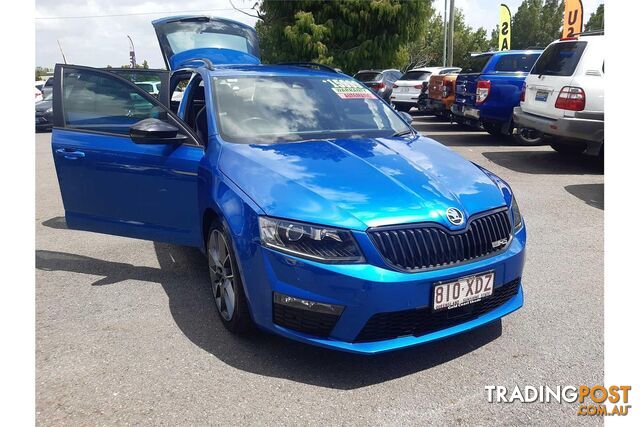 2016 SKODA Octavia RS 162 TSI NE MY17 - photo 2 of 10