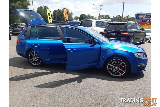 2016 SKODA Octavia RS 162 TSI NE MY17