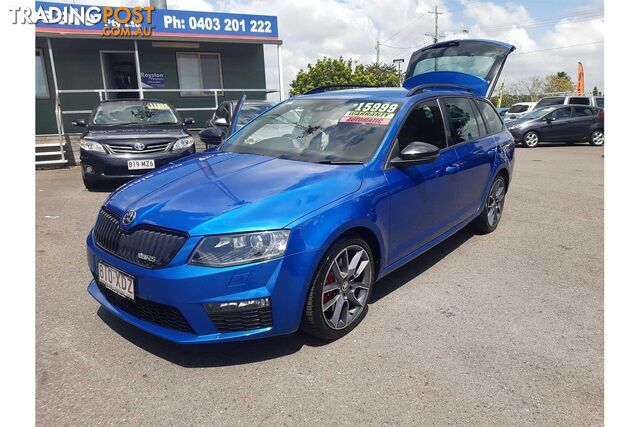 2016 SKODA Octavia RS 162 TSI NE MY17 - photo 3 of 10