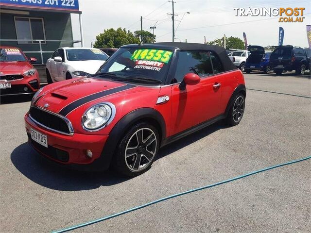 2011 Mini Cooper R55 MY11 S Clubman Red 6 Speed Automatic Wagon