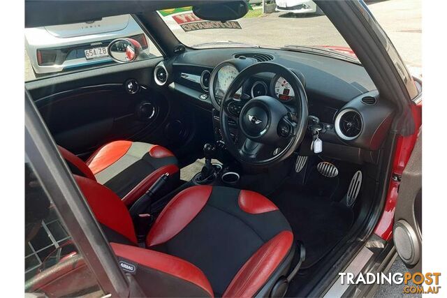 2011 MINI COOPER S CLUBMAN R55 MY11