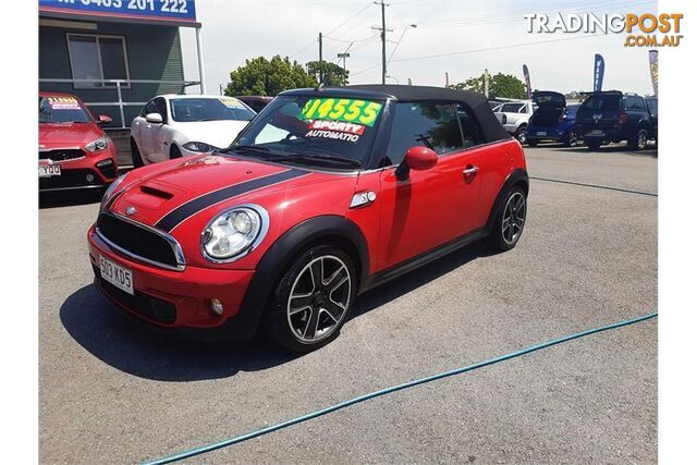 2011 MINI COOPER S CLUBMAN R55 MY11