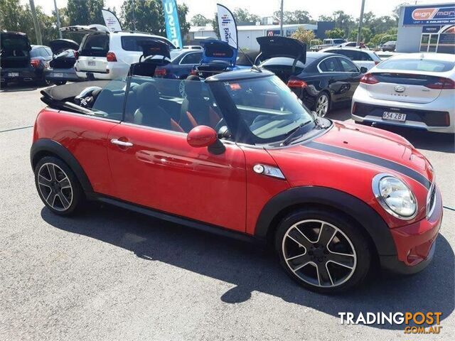 2011 Mini Cooper R55 MY11 S Clubman Red 6 Speed Automatic Wagon