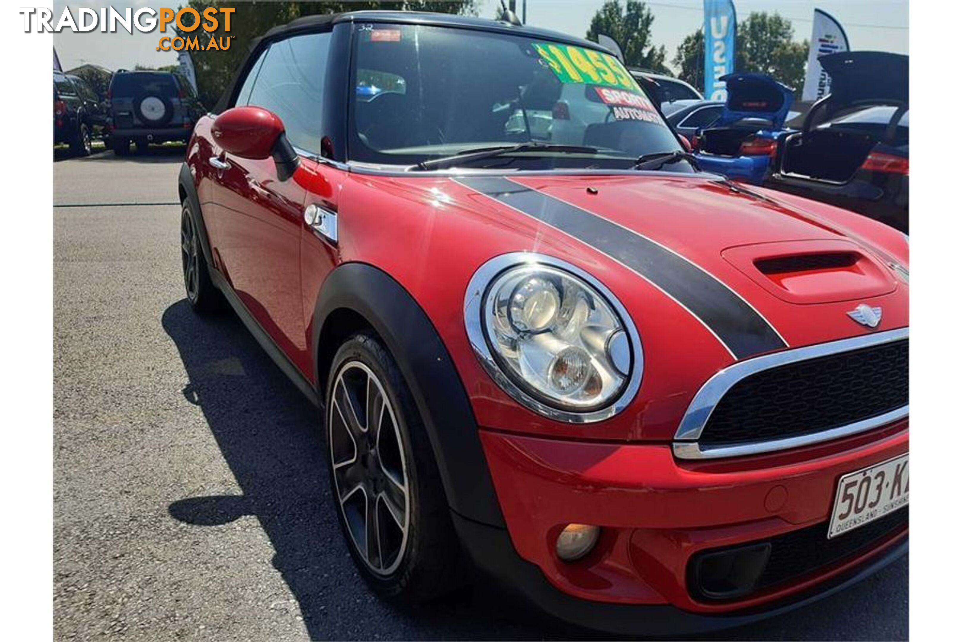 2011 MINI COOPER S CLUBMAN R55 MY11