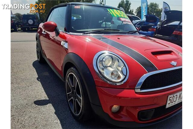 2011 MINI COOPER S CLUBMAN R55 MY11