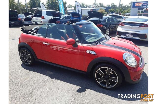 2011 MINI COOPER S CLUBMAN R55 MY11