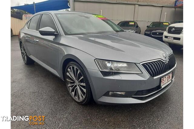 2016 SKODA SUPERB 162 TSI NP MY17