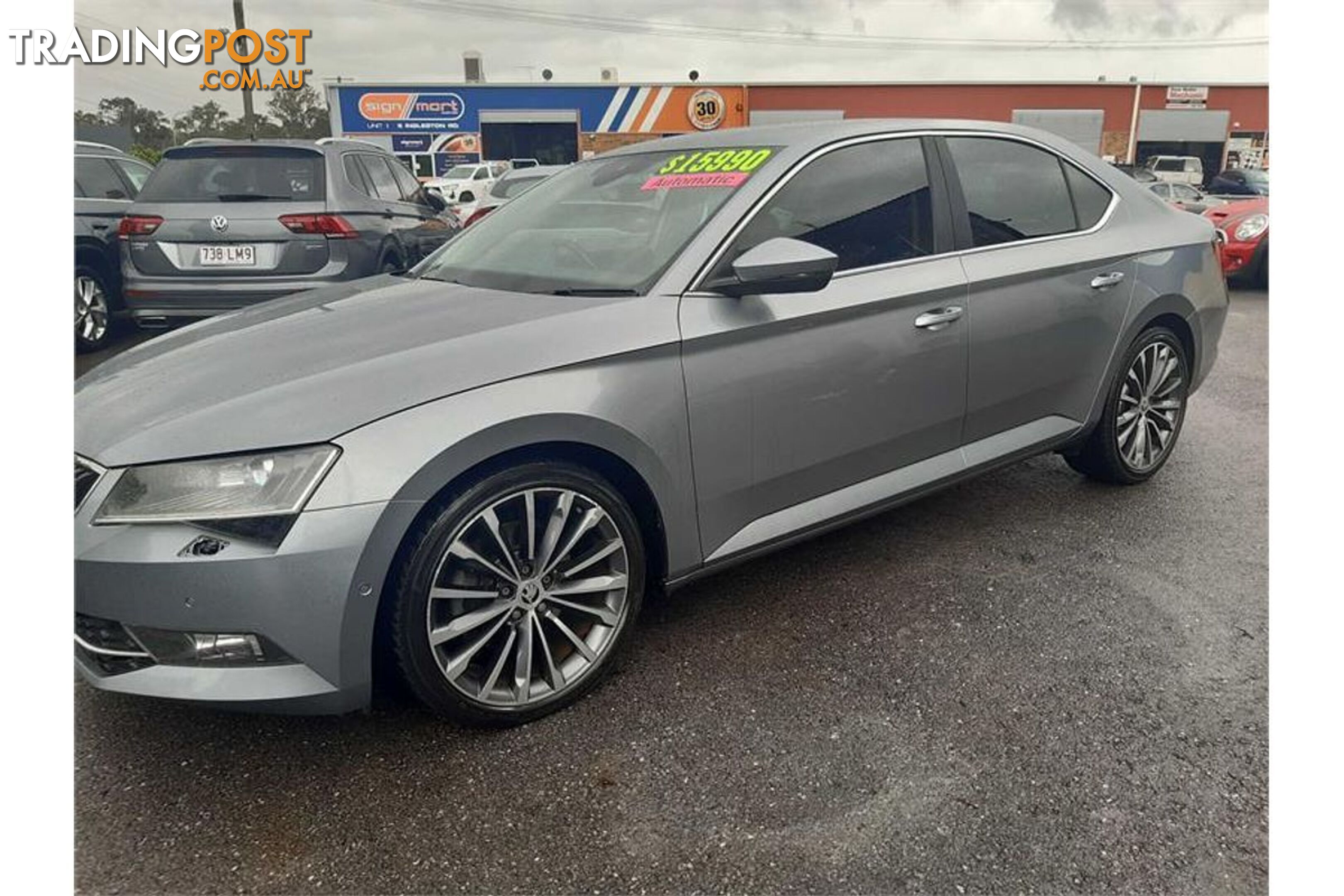 2016 SKODA SUPERB 162 TSI NP MY17