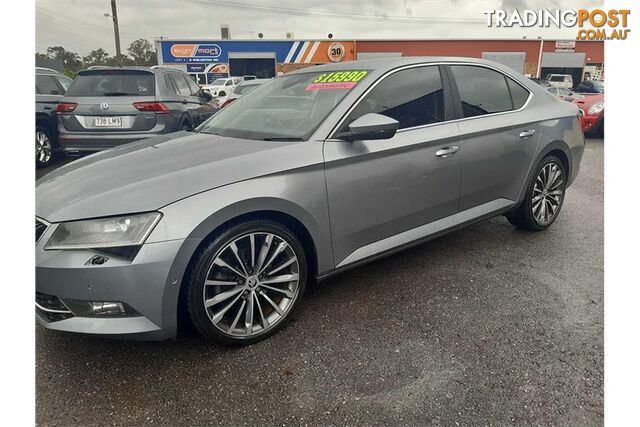 2016 SKODA SUPERB 162 TSI NP MY17