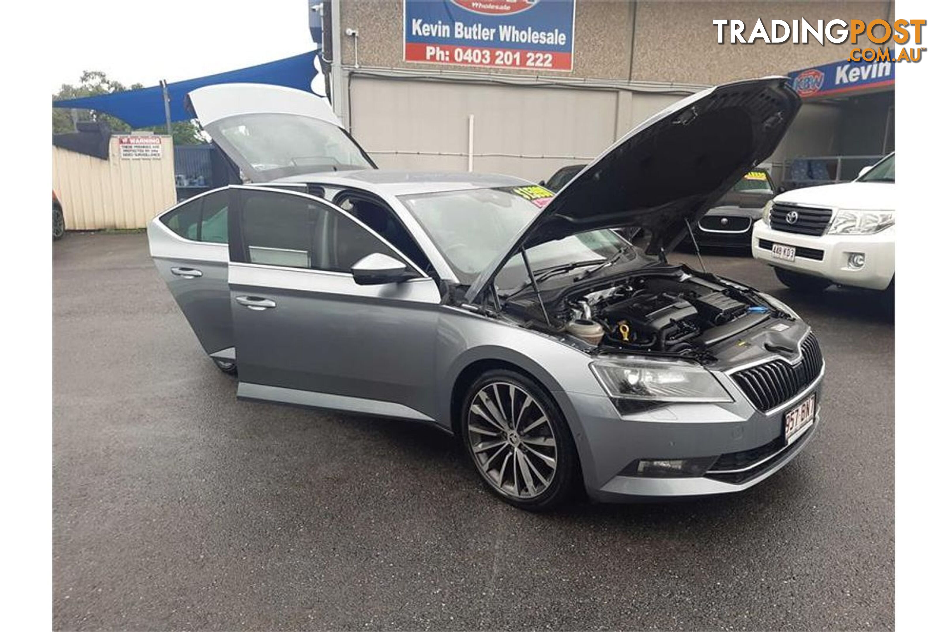 2016 SKODA SUPERB 162 TSI NP MY17